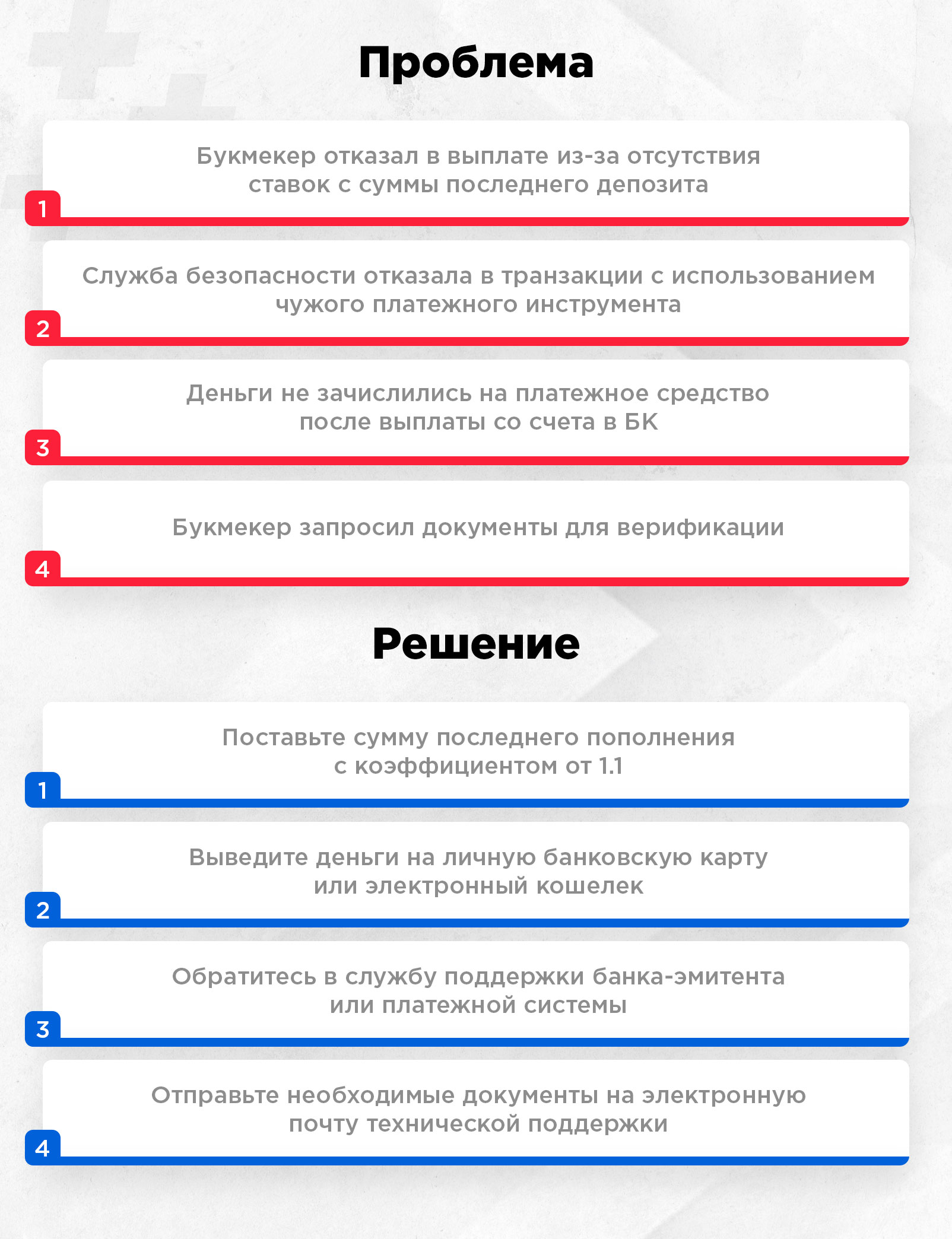 не удается вывести деньги