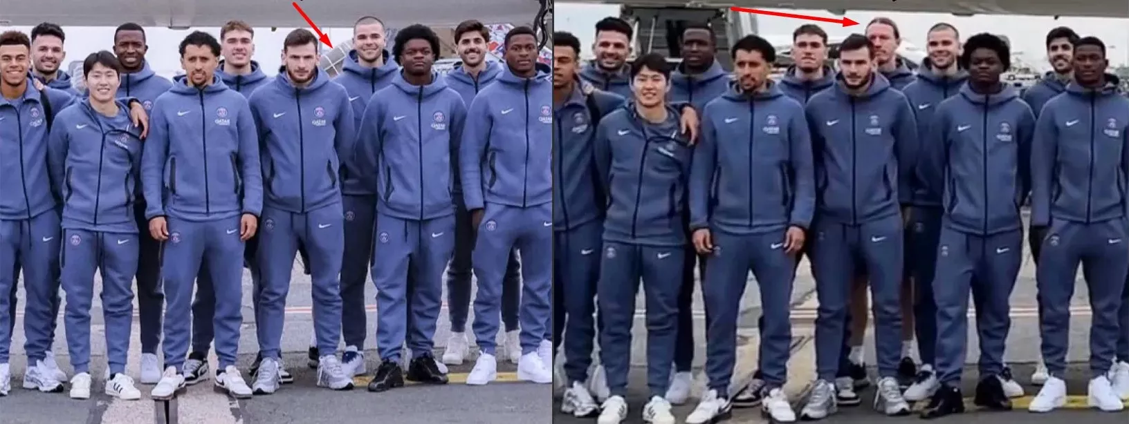 Сафонов в ПСЖ