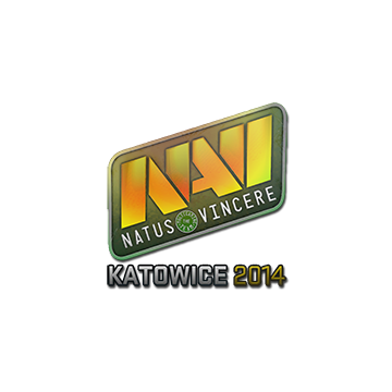 Natus Vincere (Голографическая) | Katowice 2014