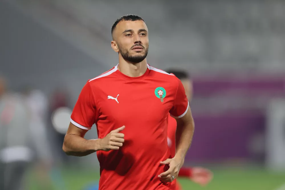 Ромен Саисс защитник