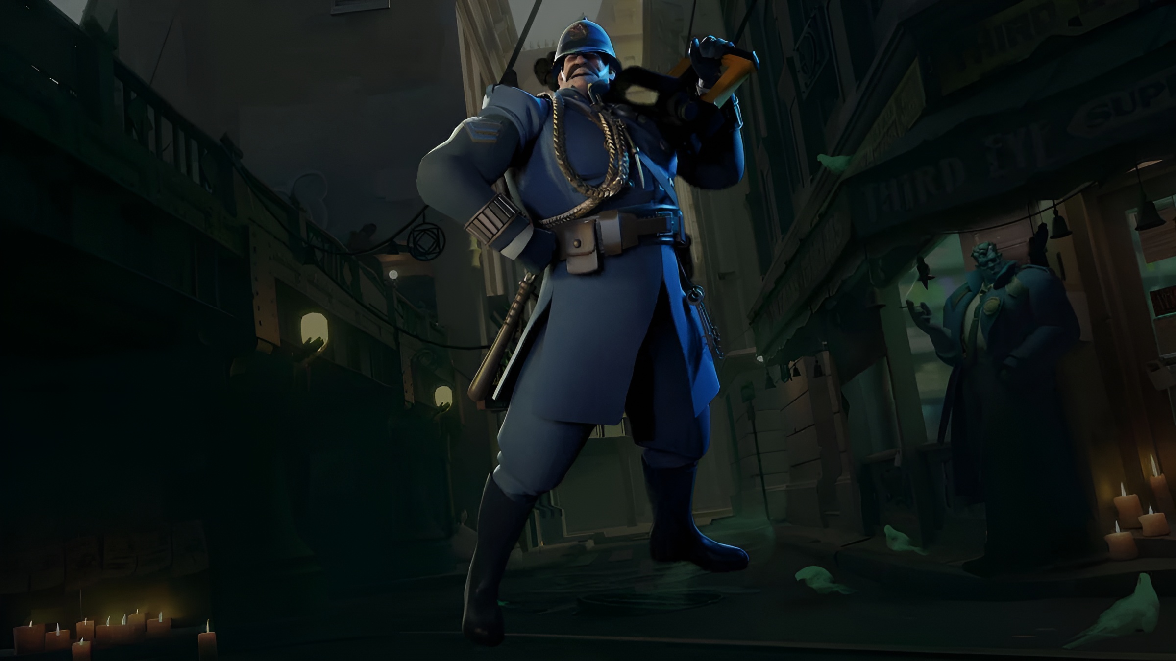 Warden (Дозорный)