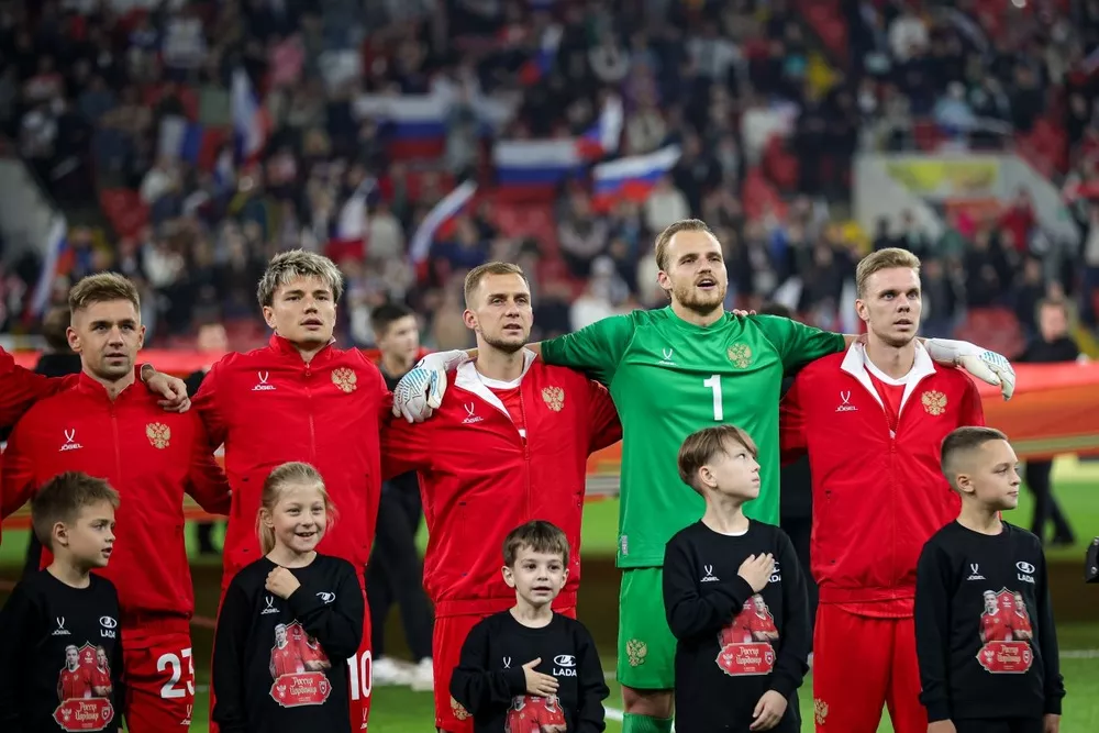 Сборная России