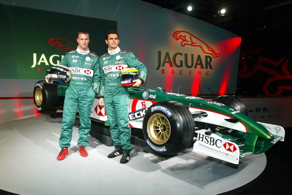 Почему команды уходят из Ф1 Jaguar F1