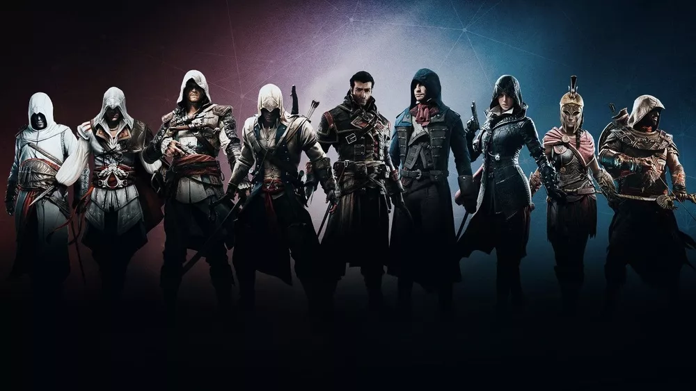 Хронология серии Assassin's Creed