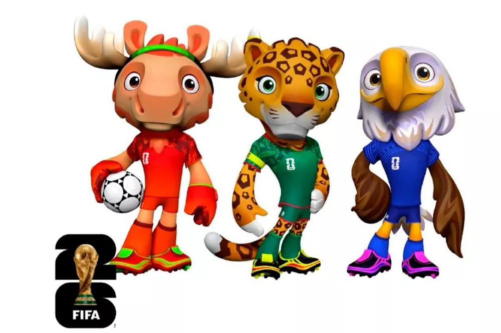 Талисманы чемпионата мира по футболу 2026 Маскоты ЧМ 2026