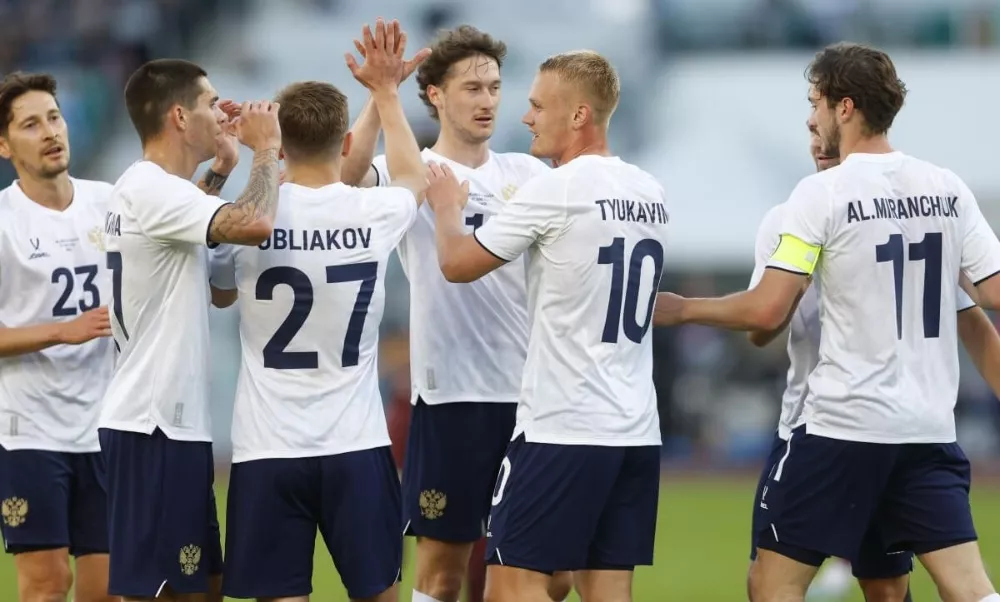 Сборная России