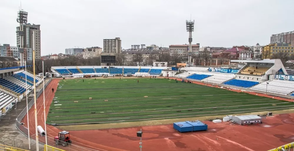 Стадион "Центральный"