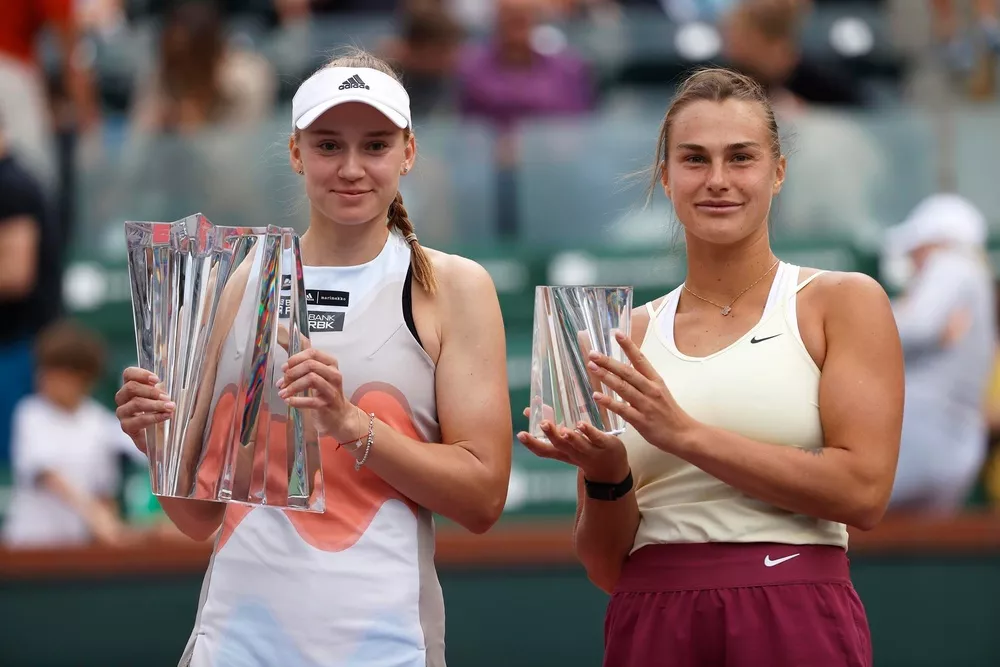 Рыбакина и Соболенко