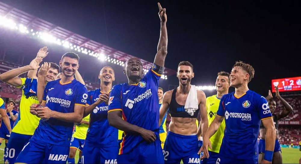 Мадридские команды по футболу Хетафе