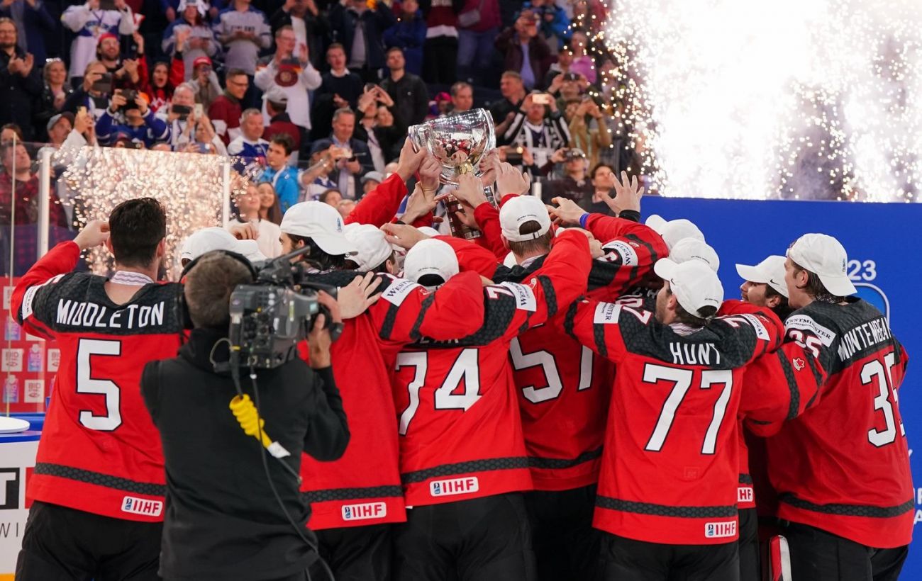 Победа Канады на чемпионате мира