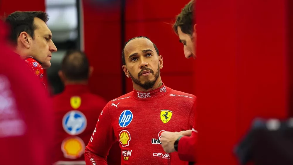 Команда Ferrari