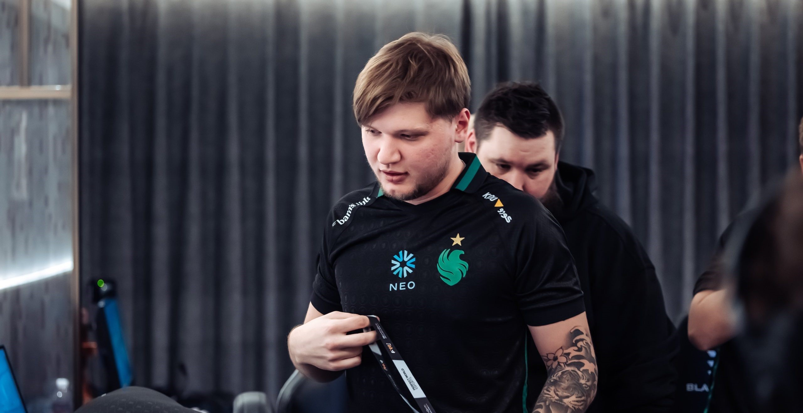 Аренда s1mple в Falcons