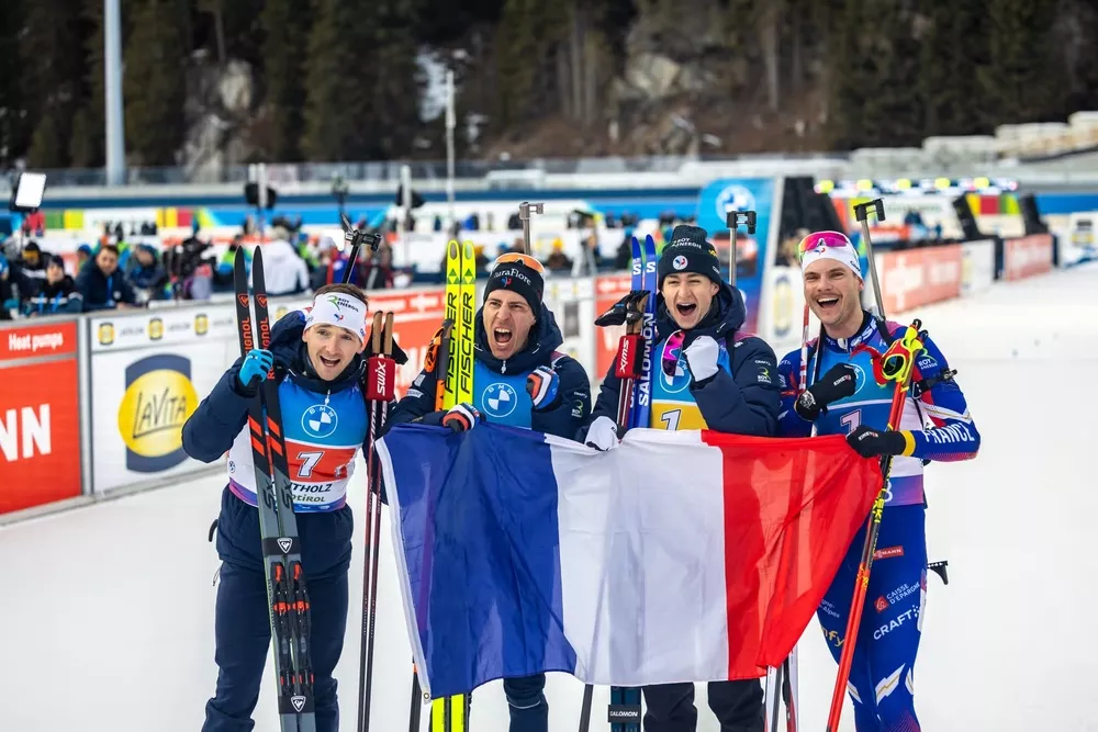 Прогноз на мужскую биатлонную эстафету в Эстерсунде