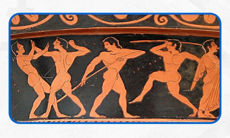 Игры соревнования в древней греции