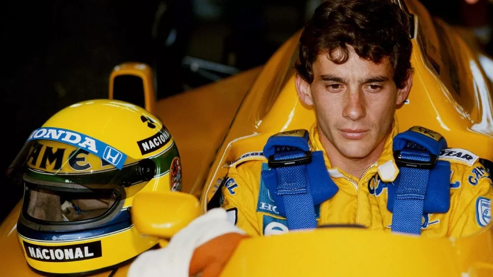 Лучшие гонщики Ф1 Айртон Сенна