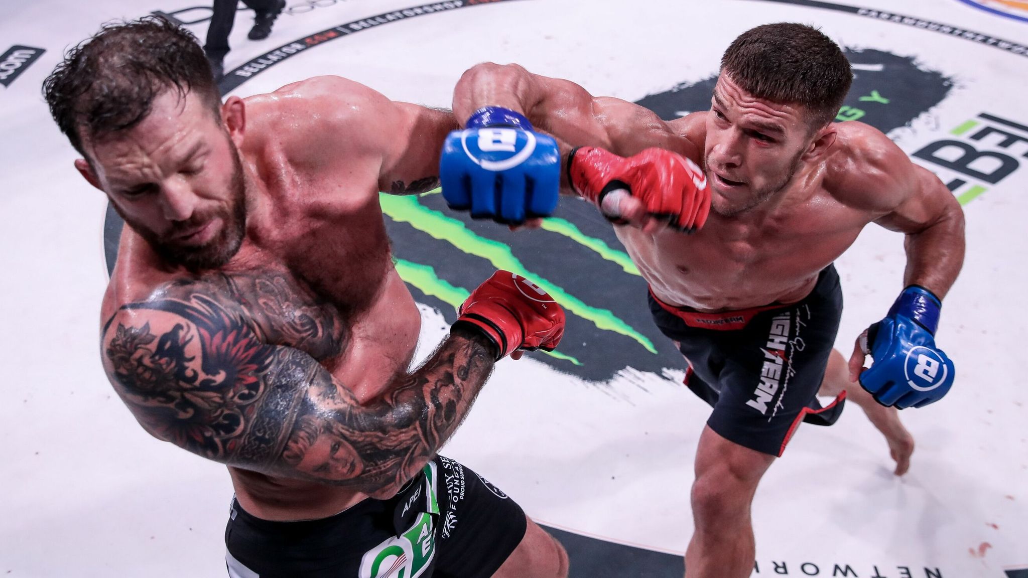 Bellator 288 прямая трансляция смотреть