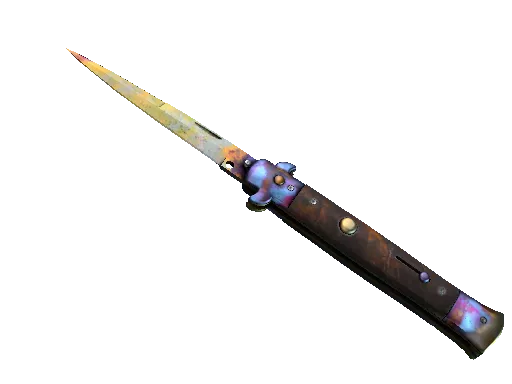 Как скрафтить Стилет Стилет