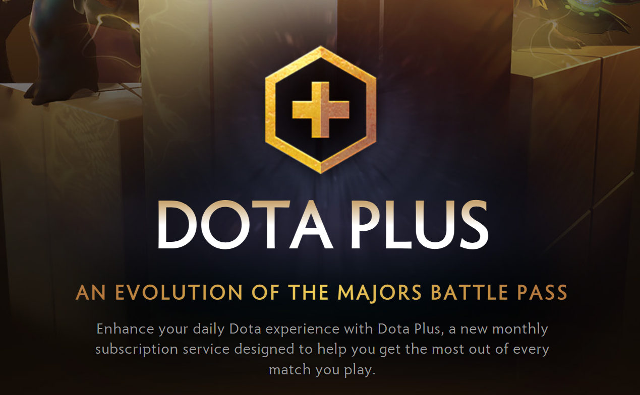 Что такое Dota Plus