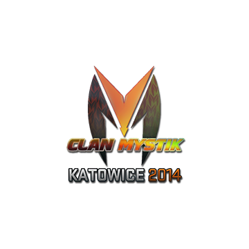 Clan Mystik (Голографическая) | Katowice 2014