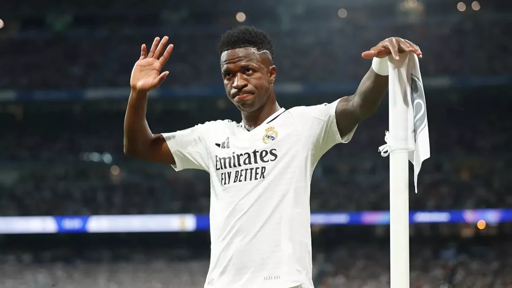 Уйдет ли Винисиус из Реала Винисиус празднование