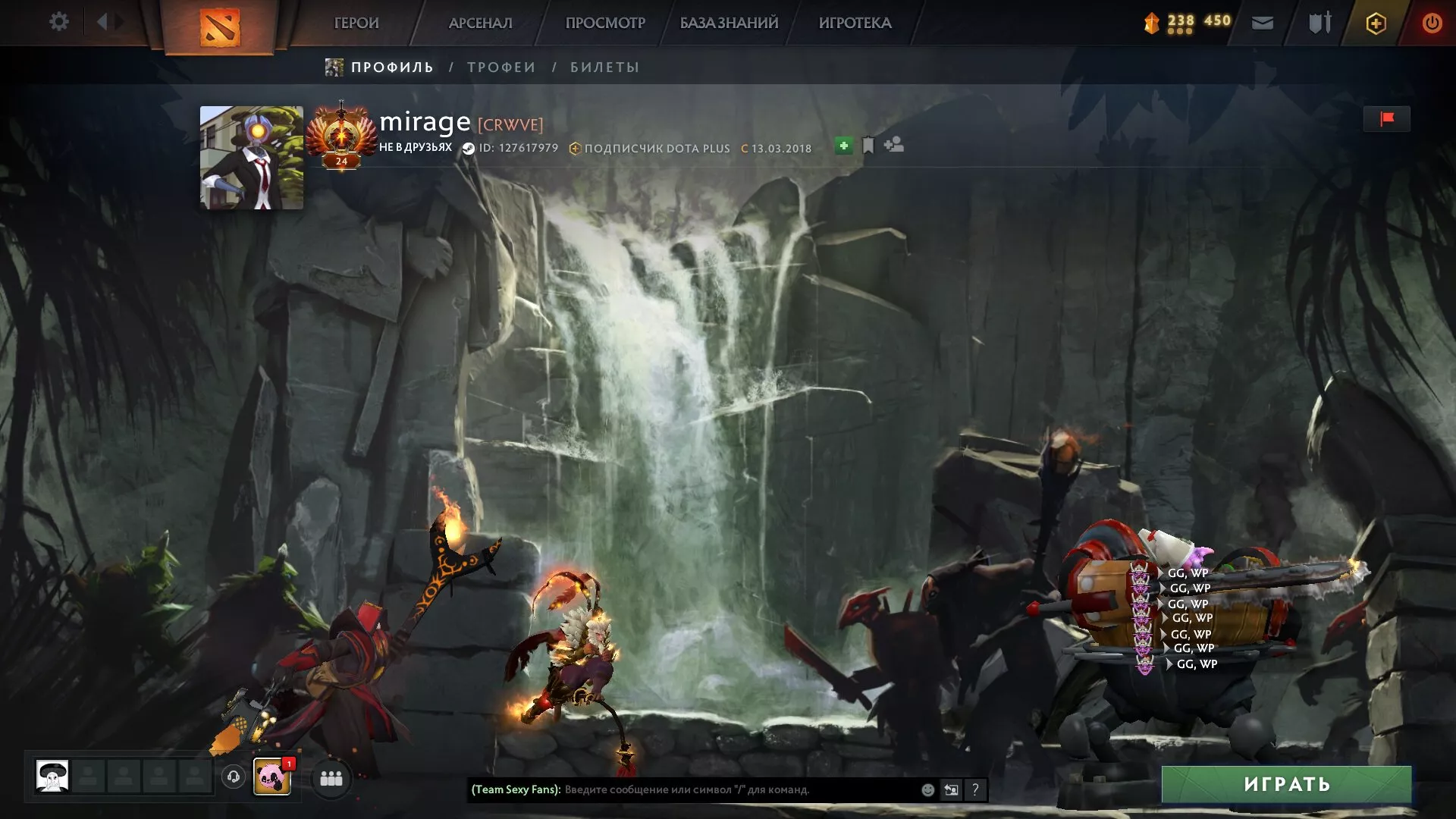 Варианты оформления мини-профиля Варианты оформления мини-профиля