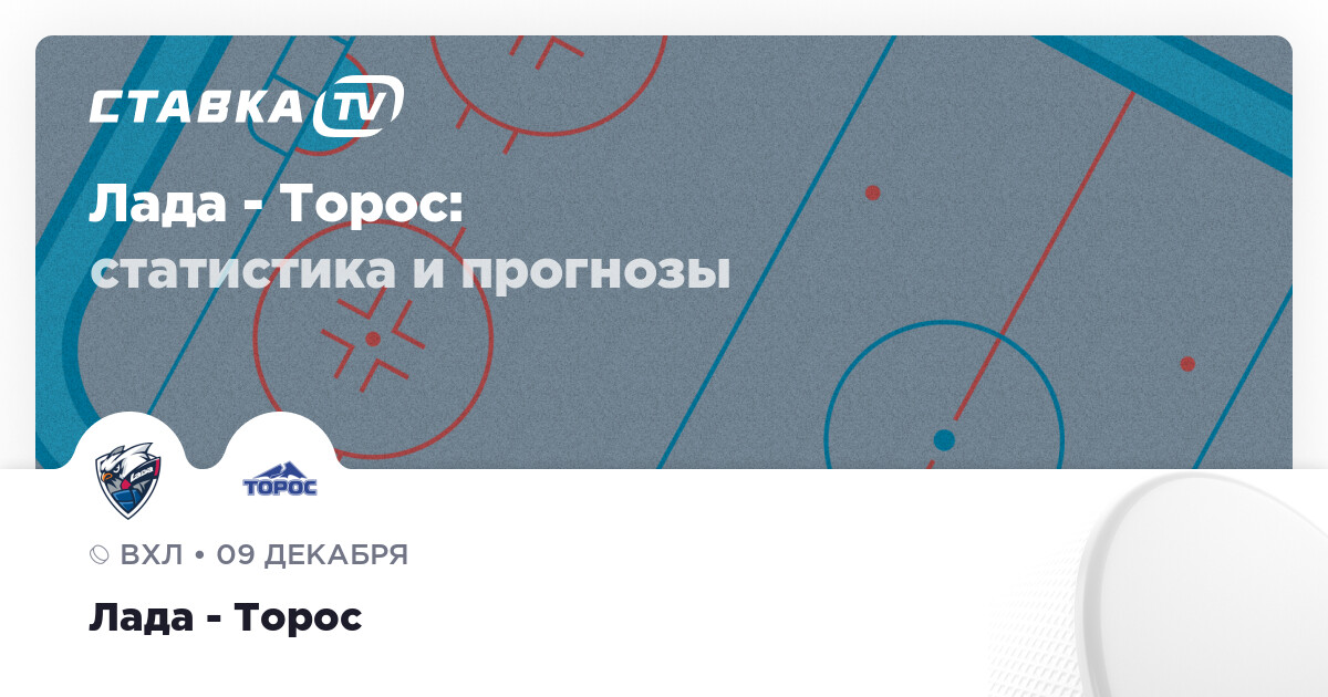 Лада - Торос 9 декабря 2022: счёт и результат матча