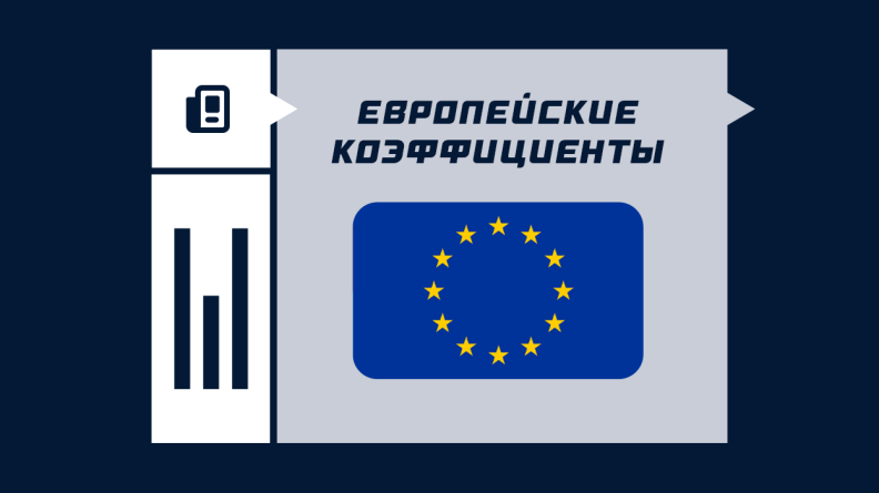 Европейский формат коэффициентов