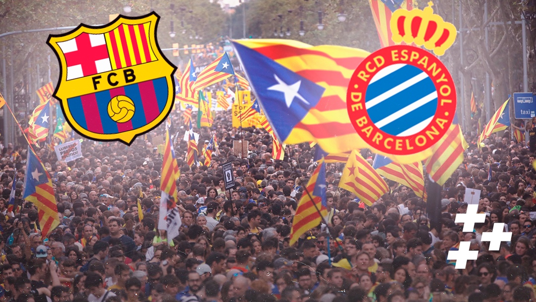 Футбол не вне политики. Как протесты в Каталонии влияют на "Барсу" и "Эспаньол"