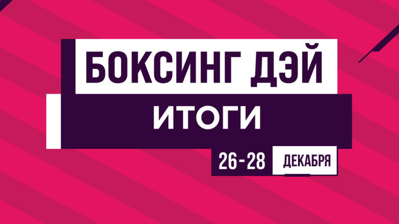 Отмечаем возвращение большого клубного футбола турниром “Боксинг Дэй”