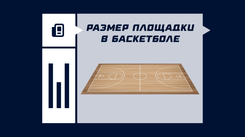 Размер баскетбольной площадки