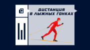 Дистанции в лыжных гонках