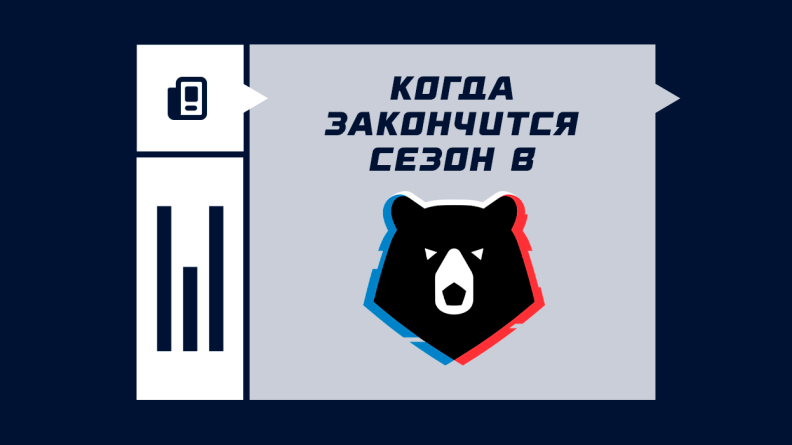 Когда наступит конец сезона в РПЛ