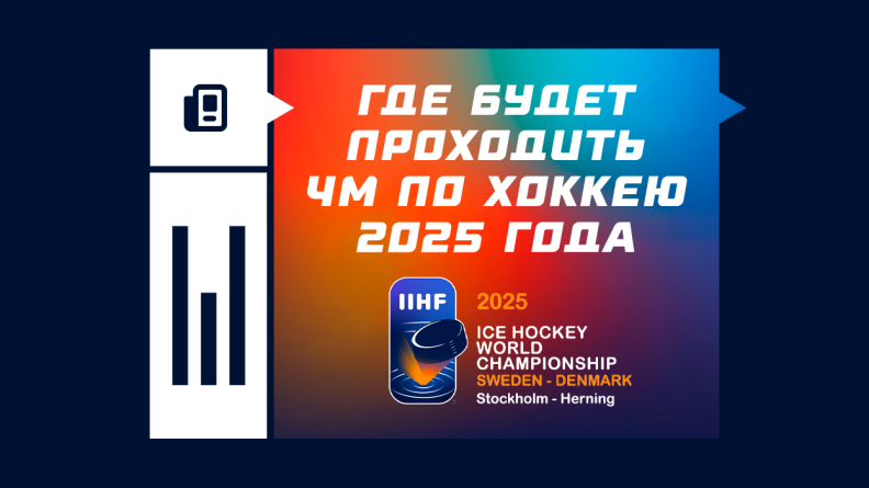 Где будет проходить ЧМ по хоккею 2025 года