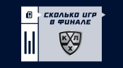 Сколько игр в финале КХЛ