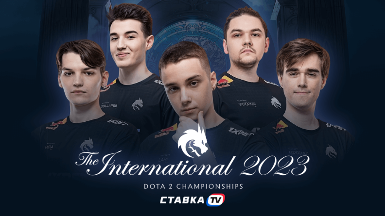 Team Spirit на The International 2023