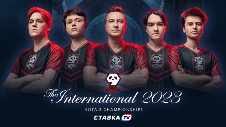 9Pandas на The International 2023