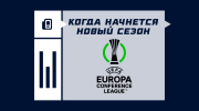 Когда начнется Лига конференций 2025/2026