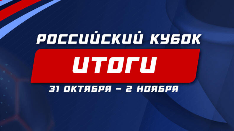 Встречаем четверку счастливчиков в “Российском кубке” 