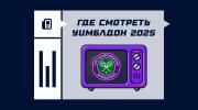 Где смотреть Уимблдон 2025