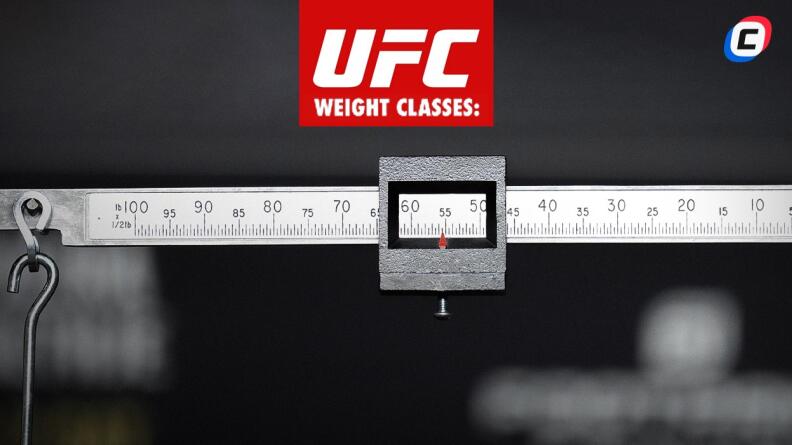 Весовые категории в UFC