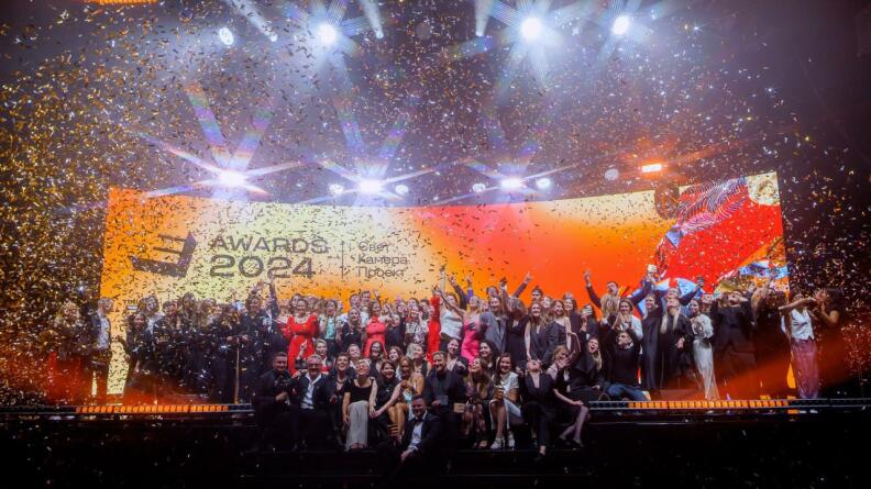 Проект "Лига Ставок Media Basket" получил серебряную награду на конкурсе E+Awards 2024