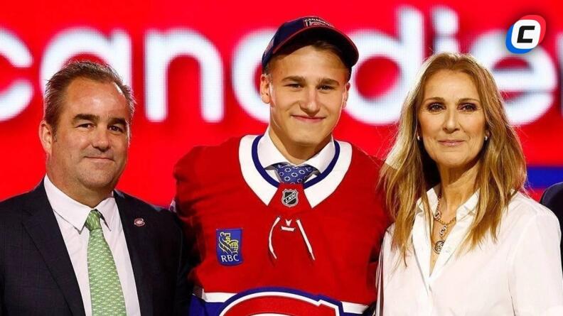 Селебрини – первый, Демидов – в «Монреале»! Пять главных пиков драфта НХЛ-2024