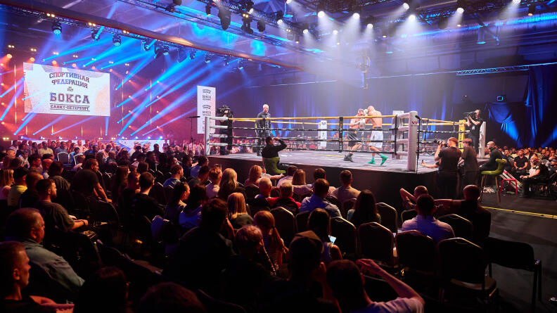 "Мелбет. Saint Boxingburg" – триумф Тиграна Узляна и дебют новых звезд бокса