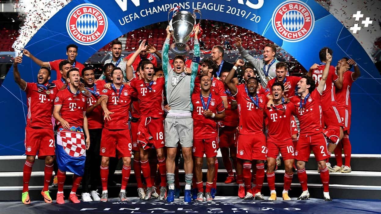 "Бавария" — абсолютный доминатор Лиги чемпионов! 5 причин ее триумфа