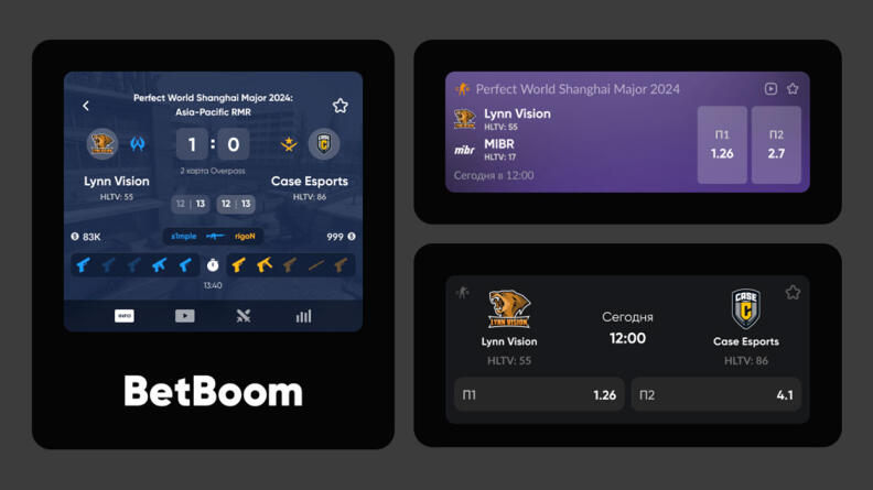 В БК BetBoom теперь отображается рейтинг HLTV в киберспортивной линии приложения
