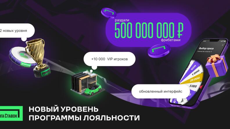 Лига Ставок представила обновленную программу лояльности для любителей спорта