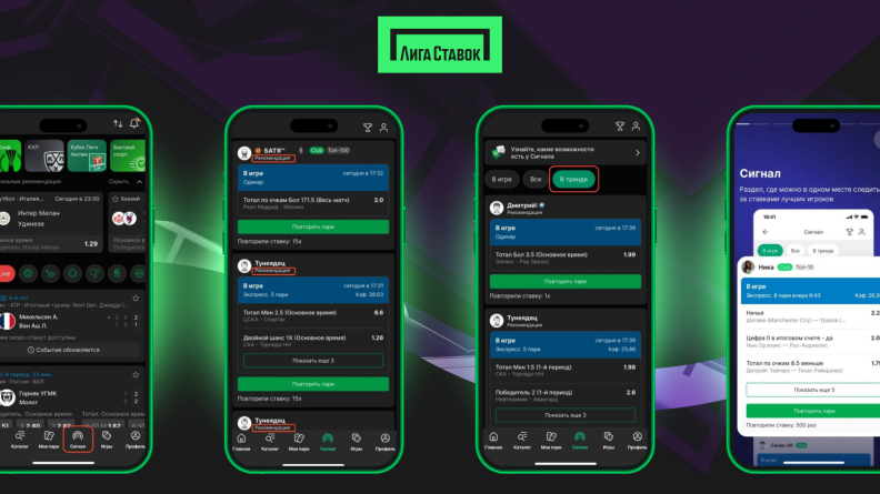 "Лига Ставок" открыла социальную сеть "Сигнал" широкой публике
