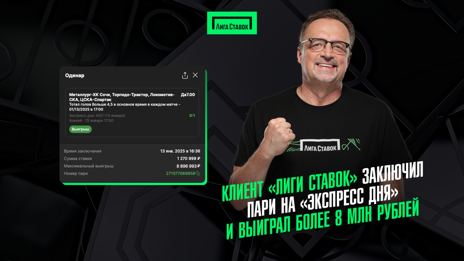 Выиграть на сайте
