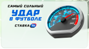 Самый сильный удар в футболе