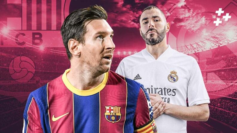 Топ-5 самых скандальных Эль Класико между "Барселоной" и "Реалом"